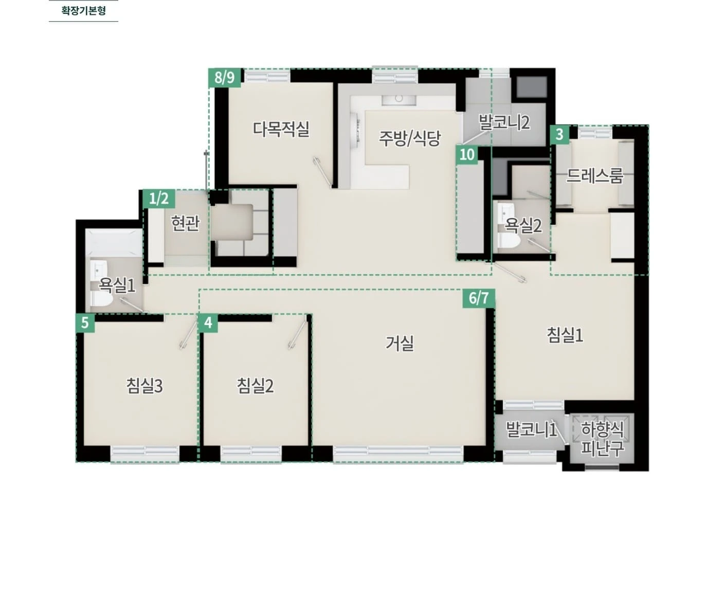 처인구 역북동 용인 푸르지오 클루센트 선착순 잔여호실 모델하우스 위치